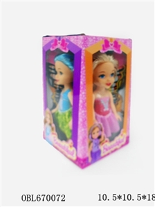 6 inch solid body beautiful faery - OBL670072