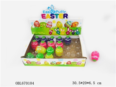 Easter eggs in the PUTTY - OBL670104