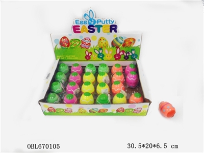 The Easter egg hunt cotton mud - OBL670105