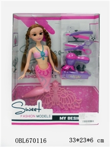 11.5 inch doll - OBL670116