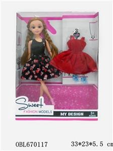 11.5 inch doll - OBL670117