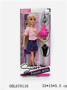 11.5 inch doll - OBL670118
