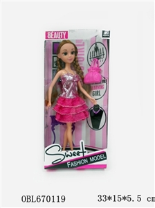 11.5 inch doll - OBL670119