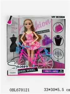 11.5 inch doll - OBL670121