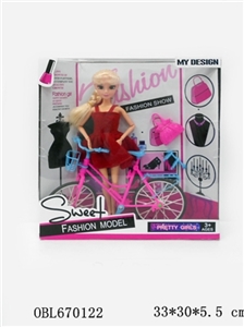 11.5 inch doll - OBL670122