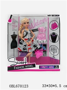 11.5 inch doll - OBL670123