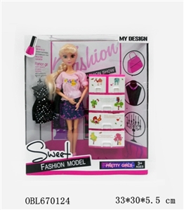 11.5 inch doll - OBL670124