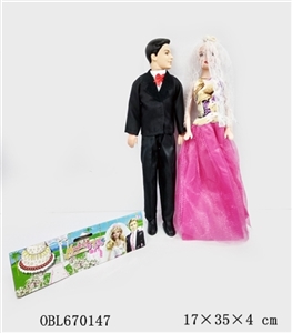 11 couples barbie - OBL670147