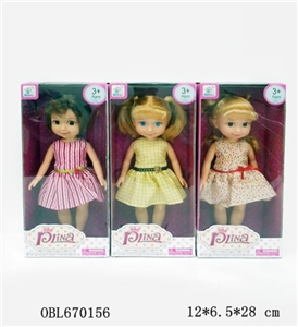 10 inch PLINA fashion dolls - OBL670156