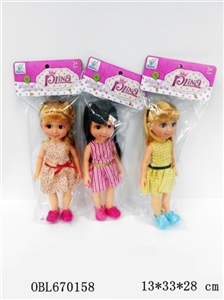 10 inch PLINA doll fashion apparel (3, orange) - OBL670158