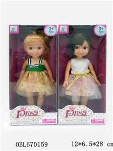 10 inch PLINA fashion dolls - OBL670159