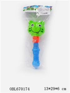 Cartoon frog hand whistle - OBL670174