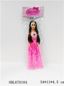 11.5 inch of the princess real live hand three - OBL670184