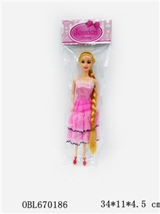 11.5 inch long hair princess real live hand color 2, paragraph 2 - OBL670186