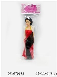11.5 inch long hair princess real live hand color 2, paragraph 2 - OBL670188