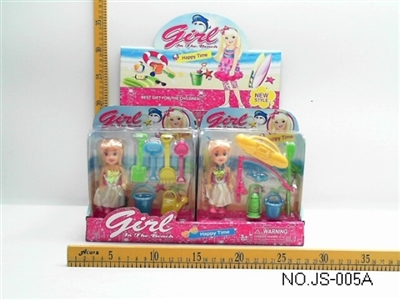 Beach, beautiful girl - OBL670193