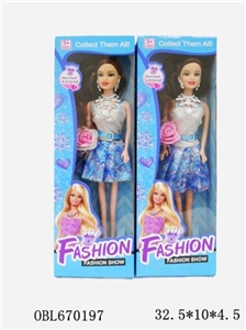 11.5 -inch barbie fashion four assortments - OBL670197