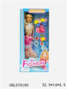 Two 11.5 -inch barbie fashion assortments - OBL670199
