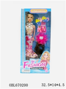 Two 11.5 -inch barbie fashion assortments - OBL670200