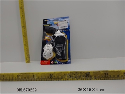 The police combination - OBL670222