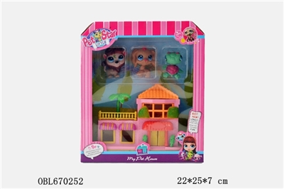 A single phone villa Q pet - OBL670252