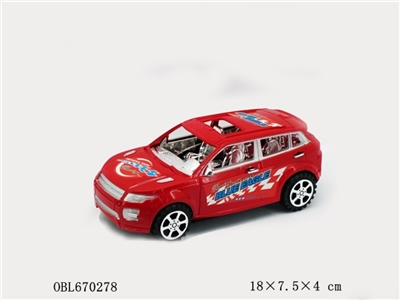 Land Rover inertia car - OBL670278