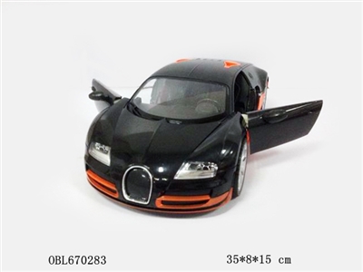 1:12 simulation car bugatti inertia can open the door - OBL670283