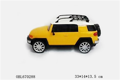 Toyota FJ 1:12 simulation of inertia - OBL670288