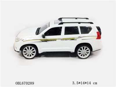 Toyota prado inertial car 1:12 simulation - OBL670289