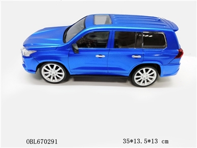 The new lexus inertial car 1:12 simulation - OBL670291