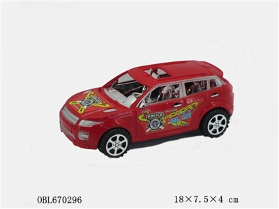 Inertial land rover car - OBL670296