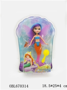 9 inches mermaid - OBL670314