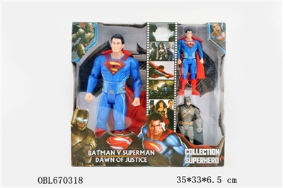 6 inches with lamp VS superman 2 only 1 only 12 inch VS superman light voice - OBL670318