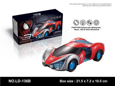 The lift car electric spiderman - OBL670332
