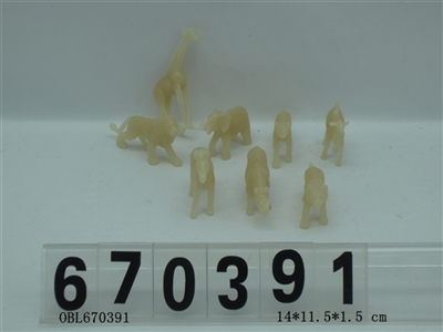OPP bag only 8 luminous animal - OBL670391