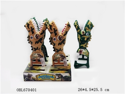 Hand dinosaur head - OBL670401