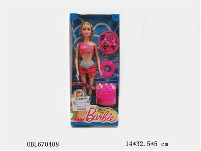 Barbie swimsuit accessories (foot) - OBL670408
