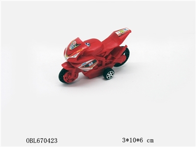 Back to real motorcycle - OBL670423