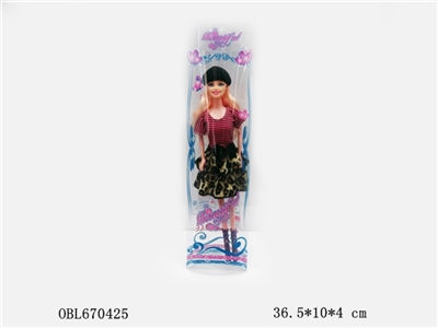 Solid body barbie - OBL670425