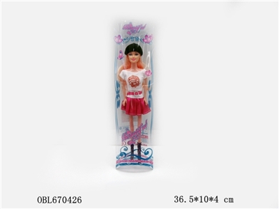 Solid body barbie - OBL670426