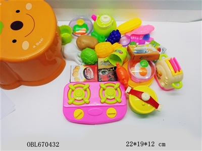 Tableware children chair - OBL670432