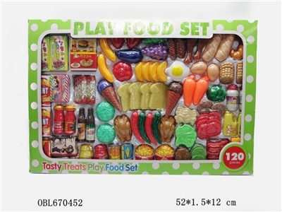 120 pieces of food suits - OBL670452