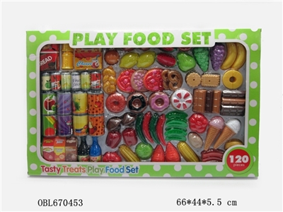 120 pieces of food suits - OBL670453