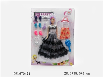 Empty handed barbie - OBL670471