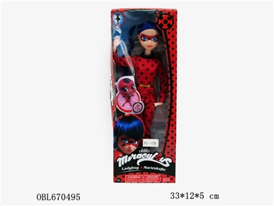 Large joints ladybug - OBL670495