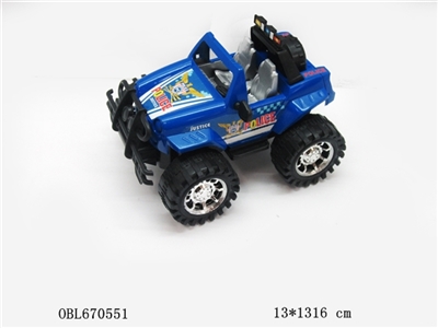 Spray paint cross-country car - OBL670551