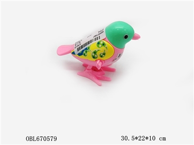 Chain on the happy bird 12 PCS - OBL670579