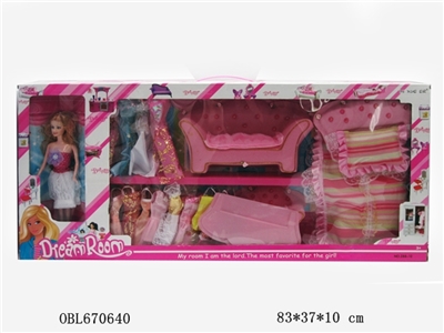 Michelle doll set of zhuang - OBL670640