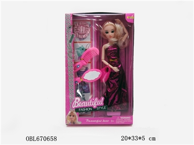 11寸关节身美少女套装 - OBL670658