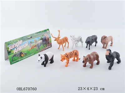 8 only 6 inch wildlife suit - OBL670760